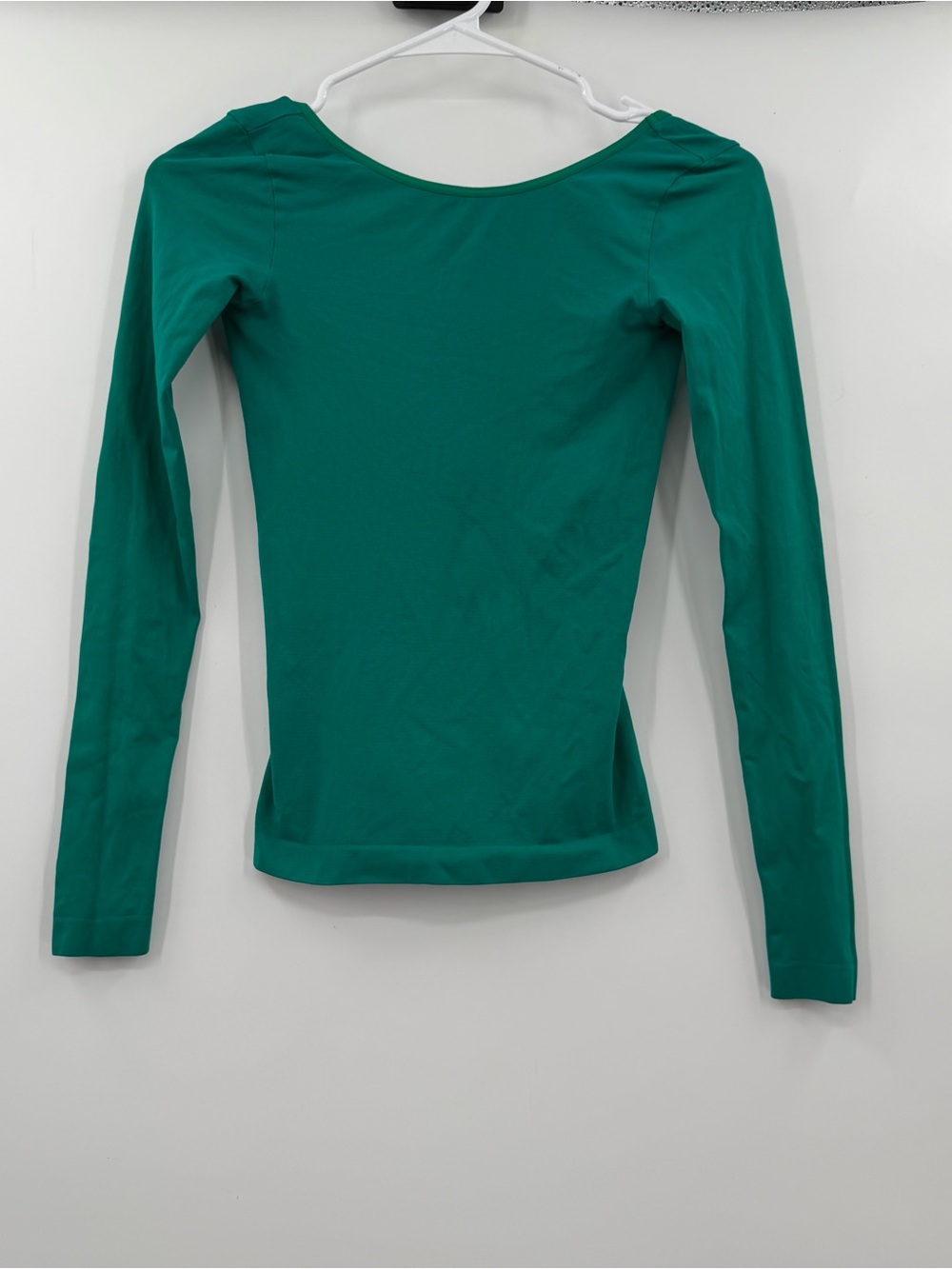 Intimately free people xs/s long sleeve green top